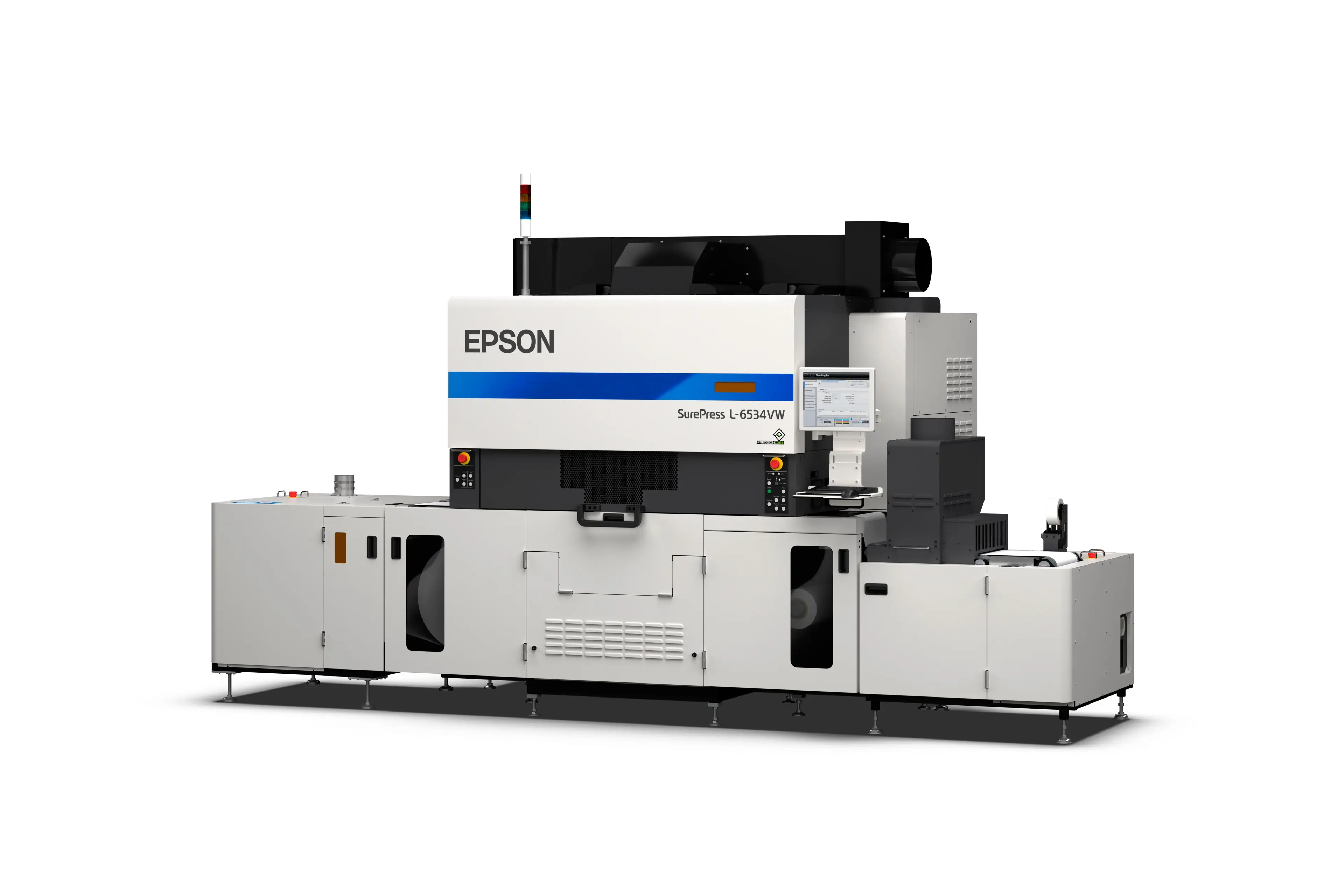 EPSON SurePress L-6534VW (CMYKW+Dv)